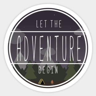 Adventure Sticker